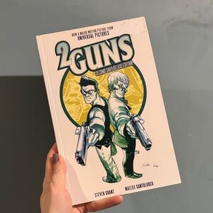 2 Guns Book: Second Shot Deluxe Edition